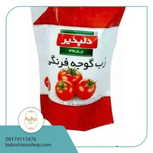 رب گوجه‌فرنگی ساندیسی