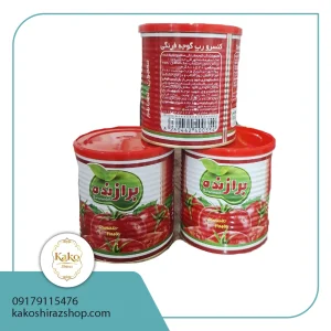 رب گوجه‌فرنگی 800 گرمی