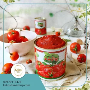 رب گوجه‌ فرنگی قوطی 800 گرمی